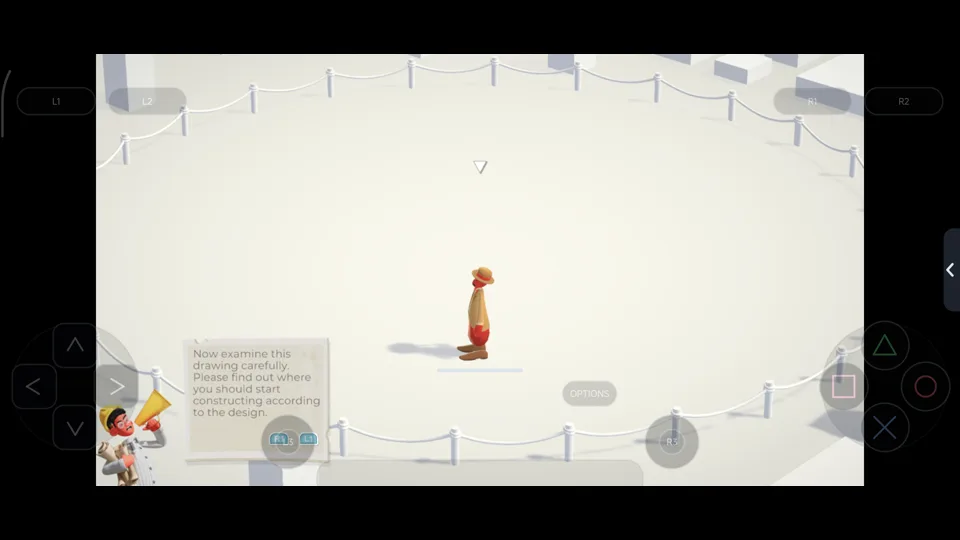 Published gameplay capture of Buildest in LSX4