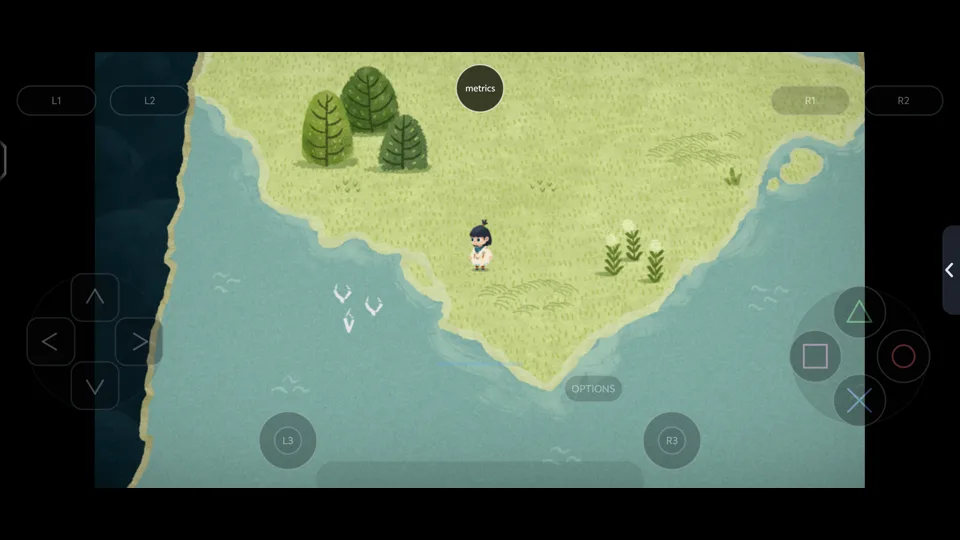 Published gameplay capture of Carto in LSX4