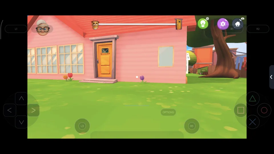Published gameplay capture of Cat From Hell 2 in LSX4