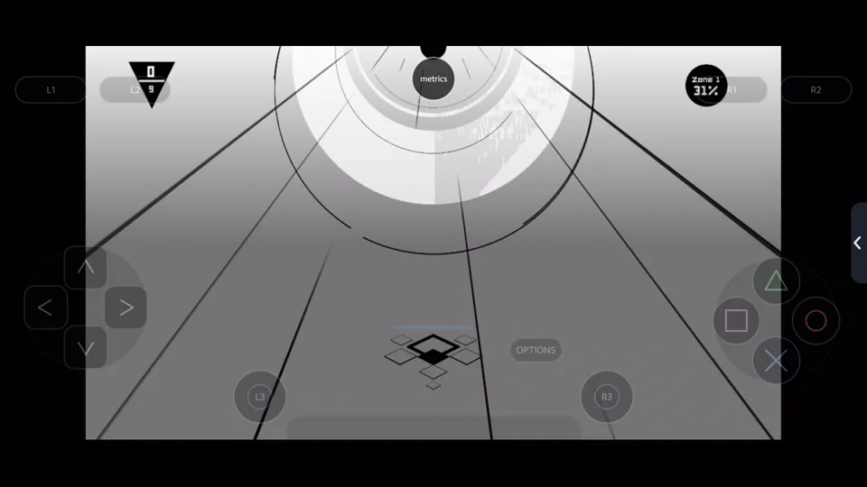 Published gameplay capture of Cosmophony in LSX4
