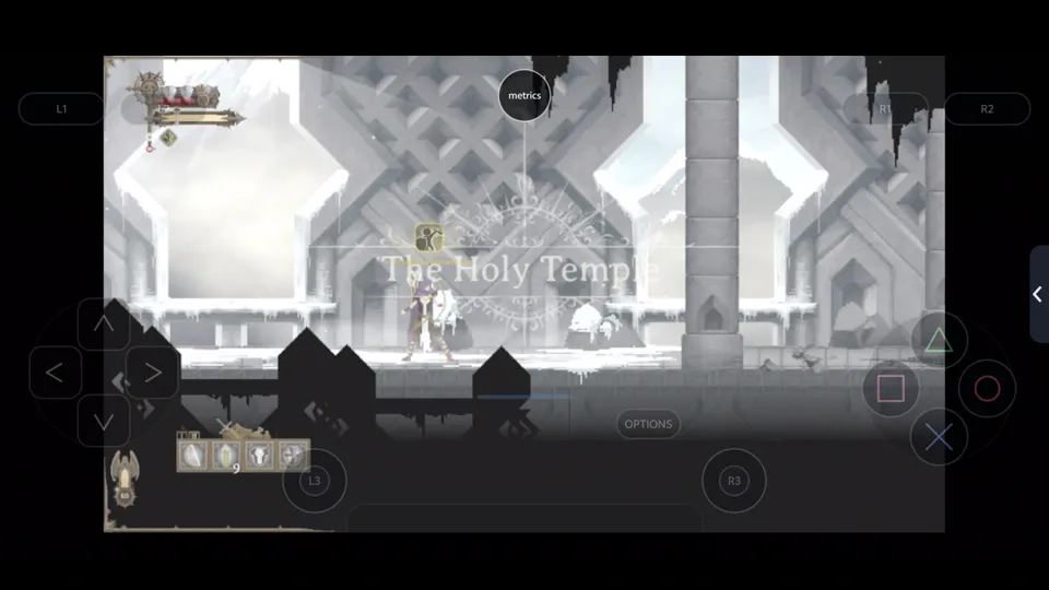 Published gameplay capture of Dark Devotion in LSX4