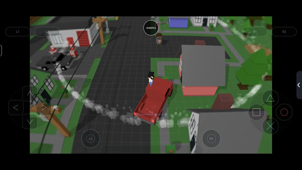 Published gameplay capture of Don't Bite Me Bro! in LSX4