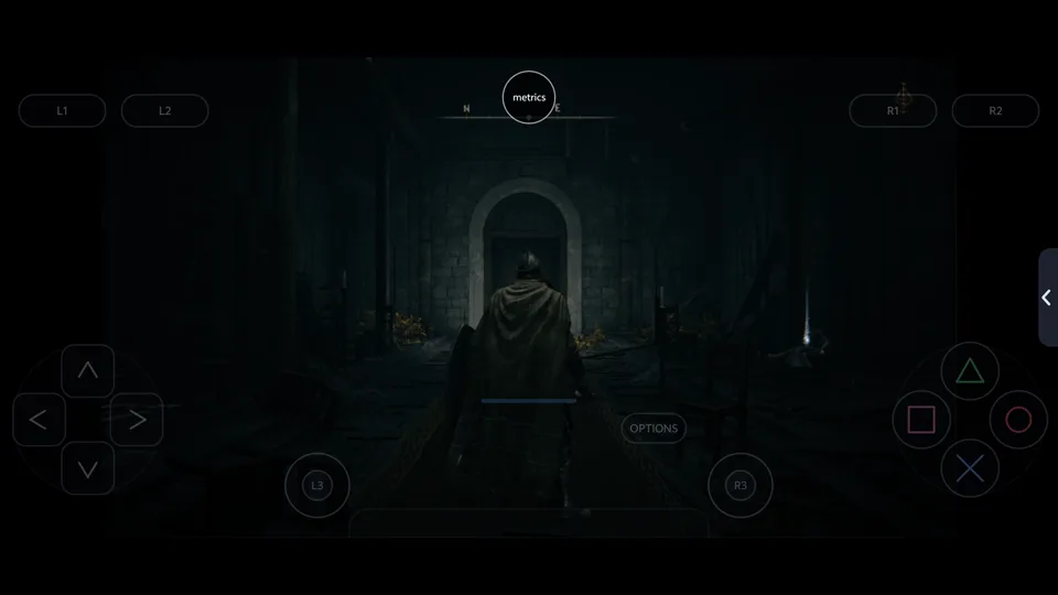 Published gameplay capture of Elden Ring in LSX4
