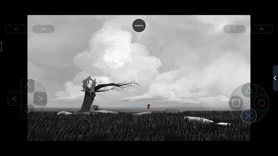 Published gameplay capture of FAR: Lone Sails in LSX4