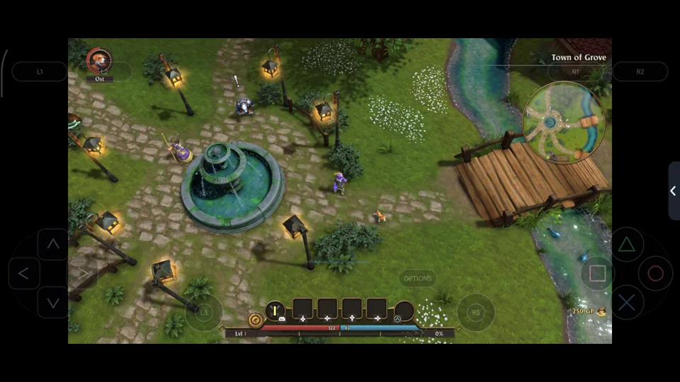 Published gameplay capture of FATE Reawakened in LSX4