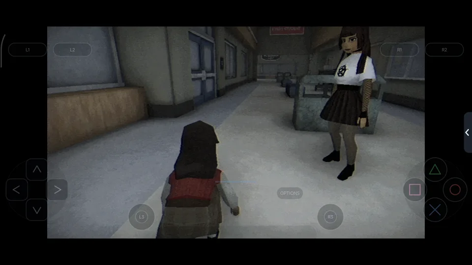 Published gameplay capture of Fear The Spotlight in LSX4
