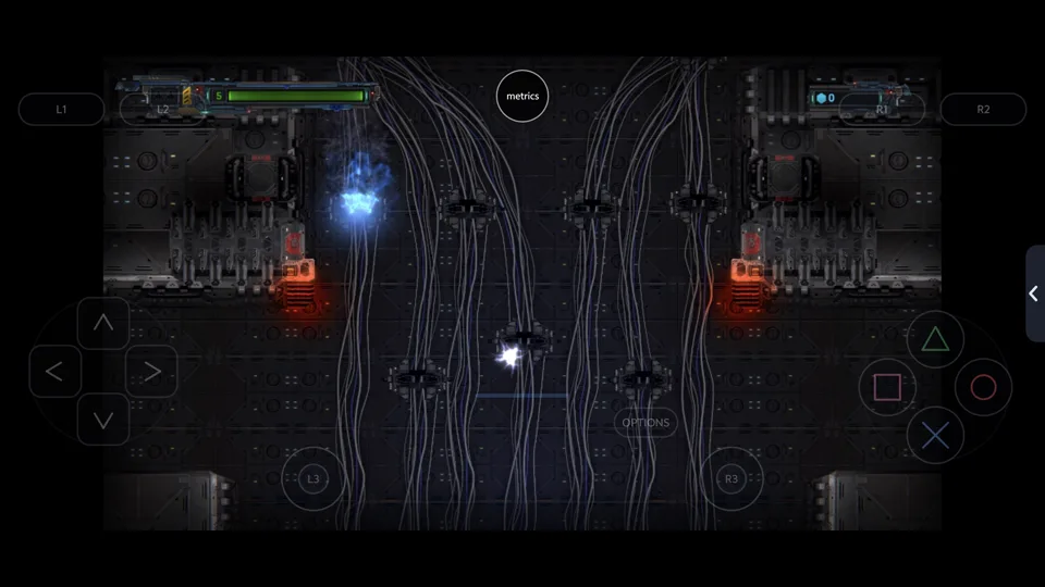 Published gameplay capture of I, AI in LSX4