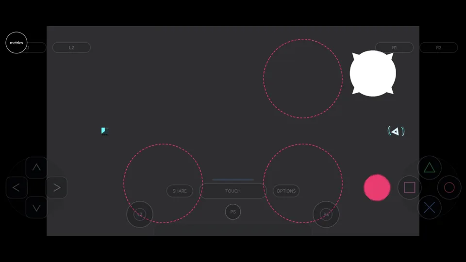 Published gameplay capture of Just Shapes & Beats in LSX4