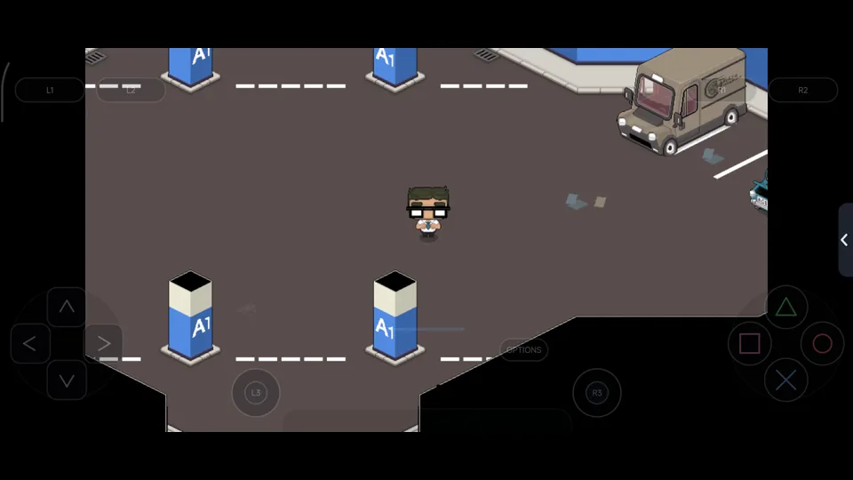Published gameplay capture of LEVEL 22 in LSX4