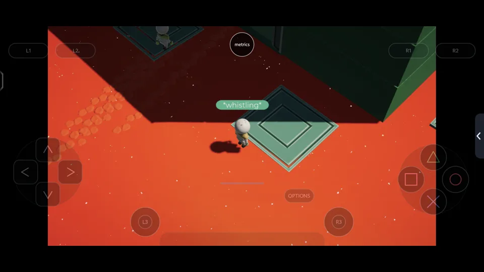 Published gameplay capture of MEGALAN 11 in LSX4