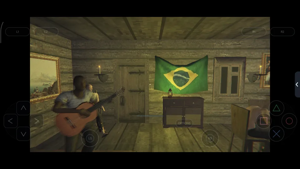 Published gameplay capture of Mortisomem in LSX4