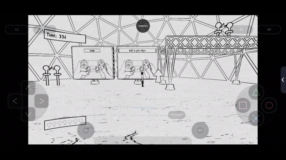 Published gameplay capture of Perfect Universe in LSX4