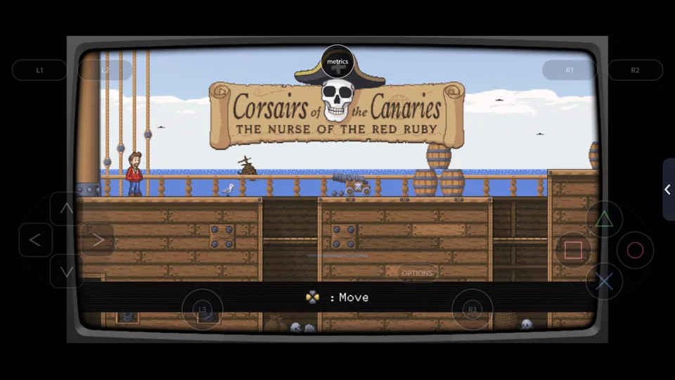 Published gameplay capture of REPLAY: VHS is not dead in LSX4