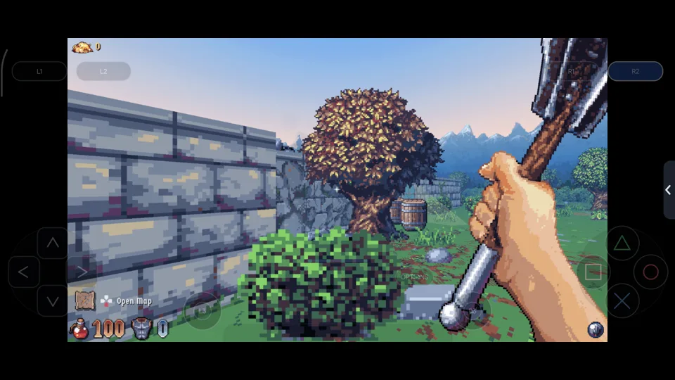 Published gameplay capture of Wizordum in LSX4